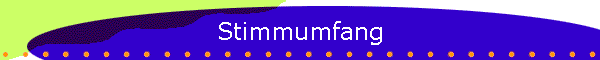 Stimmumfang